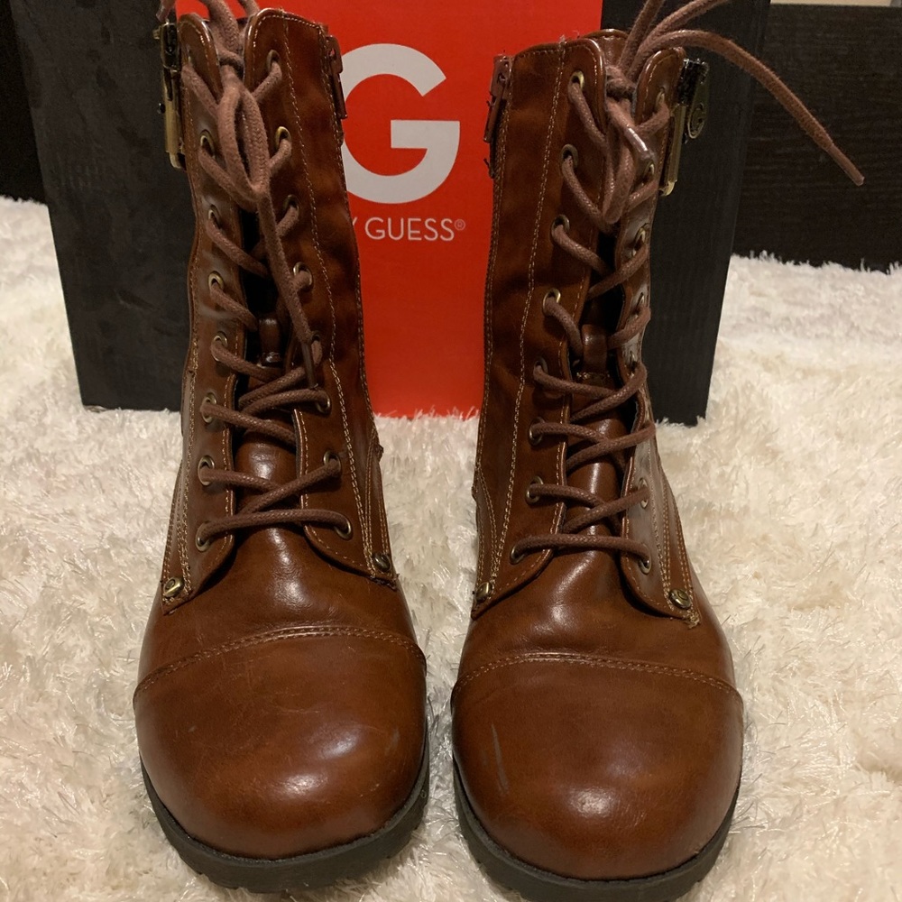 Guess boots gently worn..